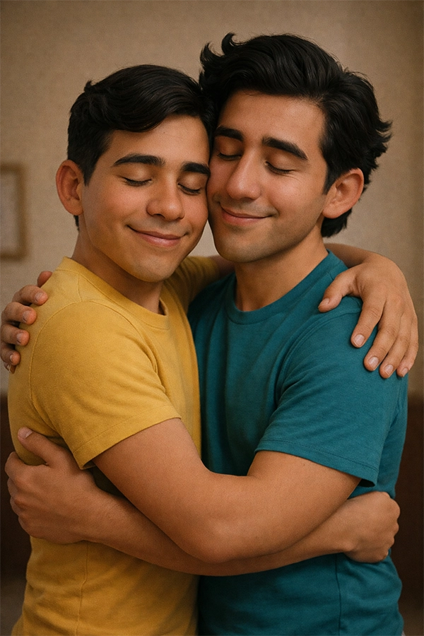 Somos una comunidad que abraza